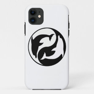 Yin Yang Dolphins iPhone 5G Case