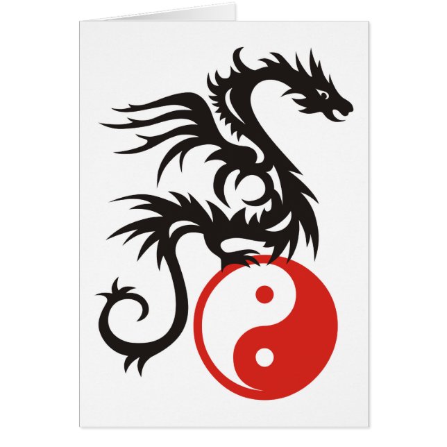 Yin & Yang Dragon (Front)