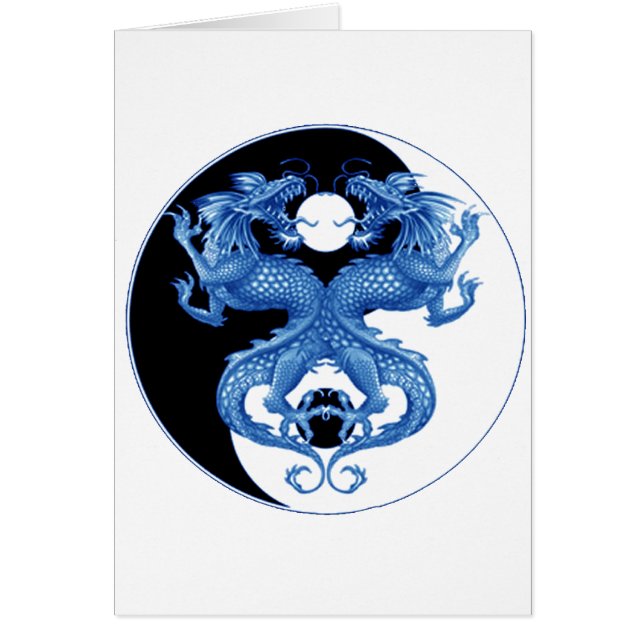 Yin Yang Dragon 2 (Front)