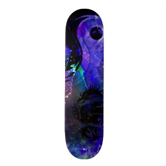 Yin yang Dragon 4 Skateboard