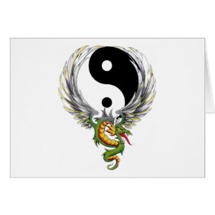 Yin Yang Dragon Gift
