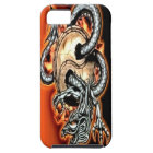 Yin Yang Dragon iPhone 5 Case