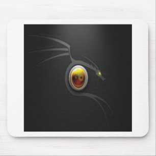 YIN YANG DRAGON MOUSE MAT
