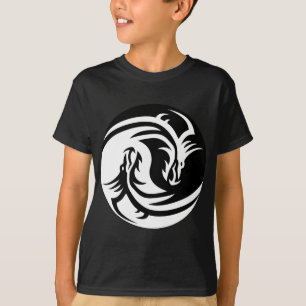 Yin Yang Dragon T-Shirt