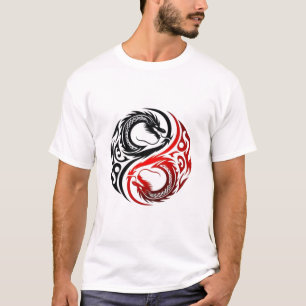 Yin Yang Dragon Tee