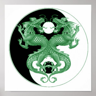 Yin Yang Dragons 4 Poster