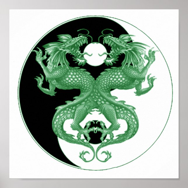 Yin Yang Dragons 4 Poster (Front)