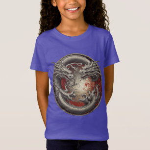 Yin Yang Dragons – Balance of Power and Spirit T-Shirt