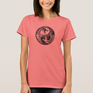 Yin Yang Dragons T-Shirt