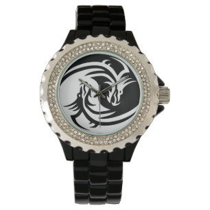 Yin Yang Dragons Watch