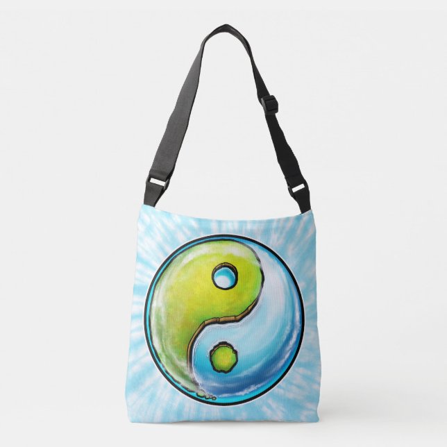 Yin-Yang Earth Crossbody Bag (Front)