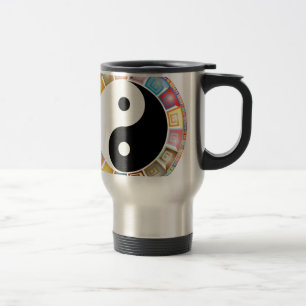 yin yang eastern asian philosophy travel mug