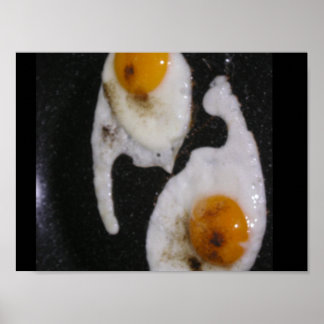 Yin Yang Eggs Poster