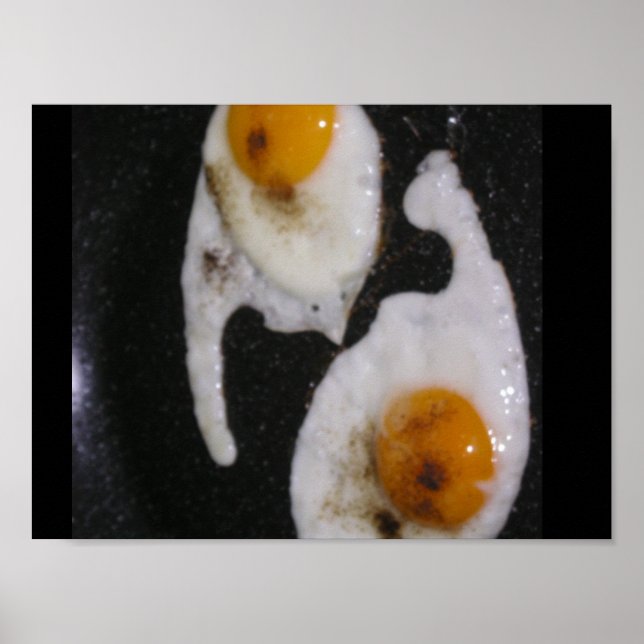 Yin Yang Eggs Poster (Front)