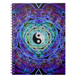 Yin Yang Energy Flow Notebook