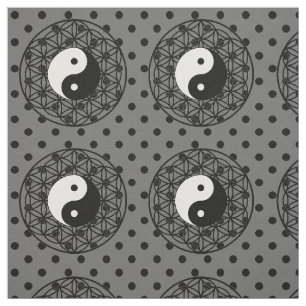 Yin Yang Fabric