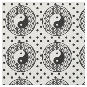 Yin Yang Fabric