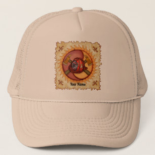 Yin Yang Firefighter hat