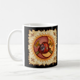 Yin Yang Firefighter  mug