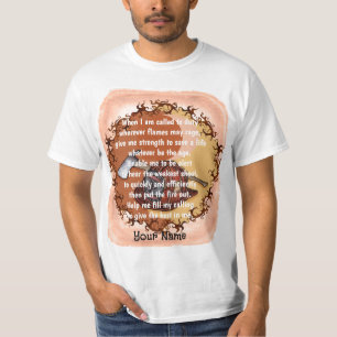 Yin Yang  FireFighter t-shirt