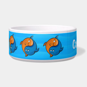Yin Yang Fish Cartoon Bowl