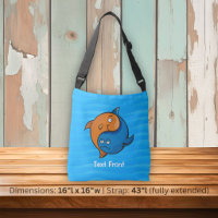 Yin Yang Fish Cartoon