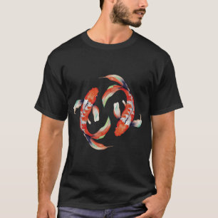 Yin yang fish. T-Shirt