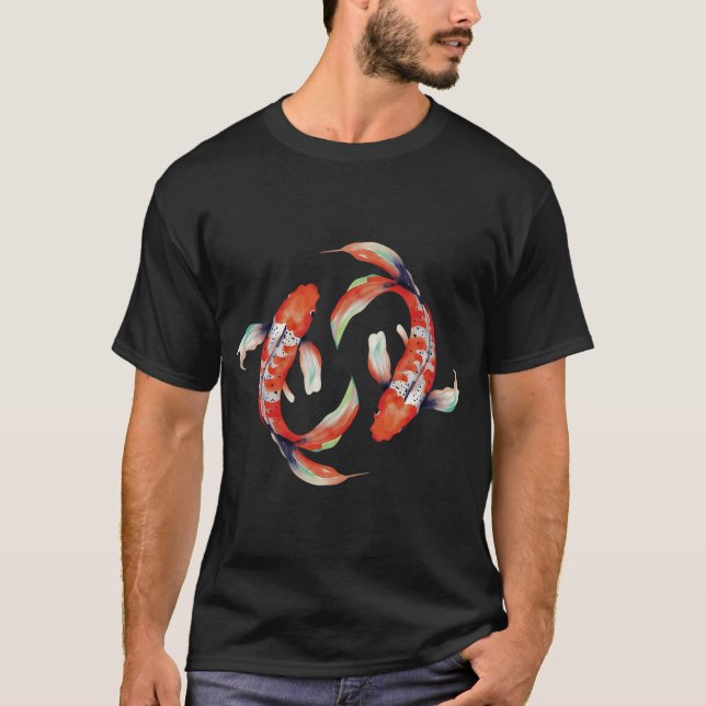 Yin yang fish. T-Shirt (Front)