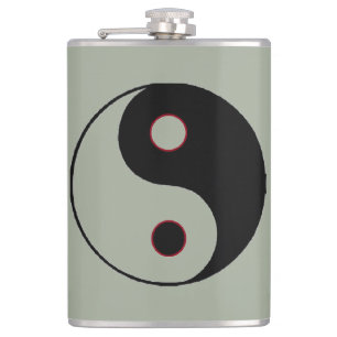 Yin Yang Flask