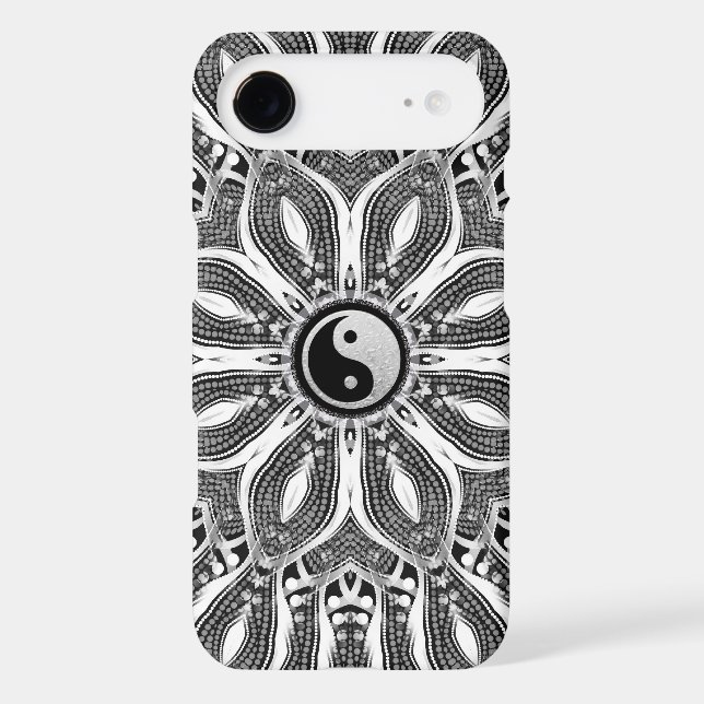 Yin Yang Flower of Life iPhone 6 Case (Back)
