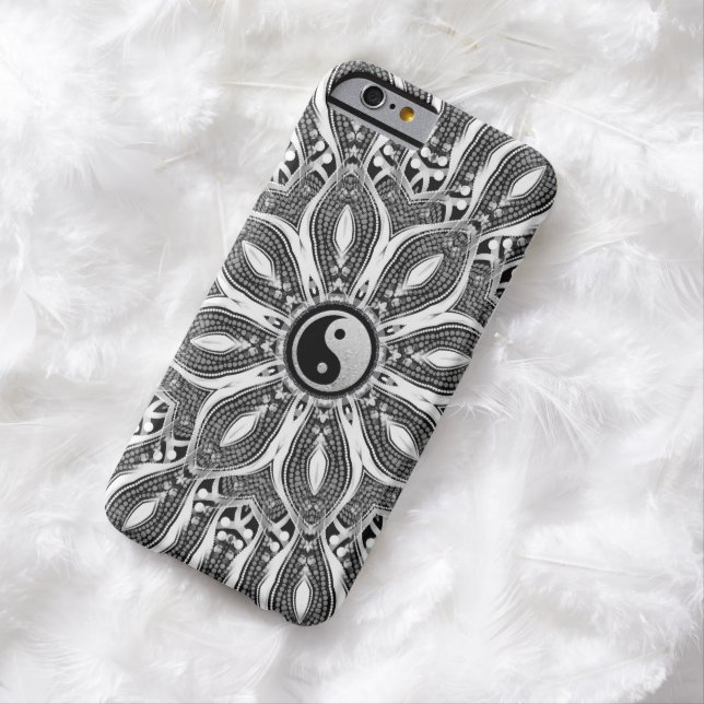 Yin Yang Flower of Life iPhone 6 Case (In Situ)