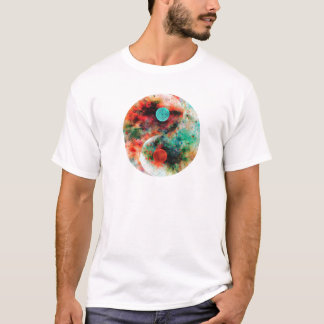 Yin Yang Flower T-Shirt