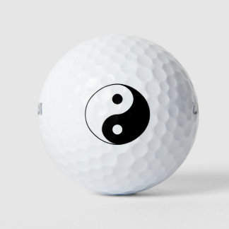 Yin & Yang Golf Balls