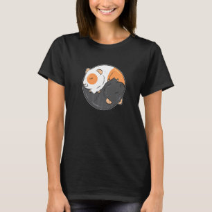 Yin Yang Guinea Pigs Guinea Pig T-Shirt