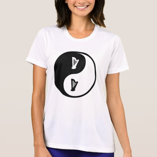 Yin Yang Harp T-Shirt