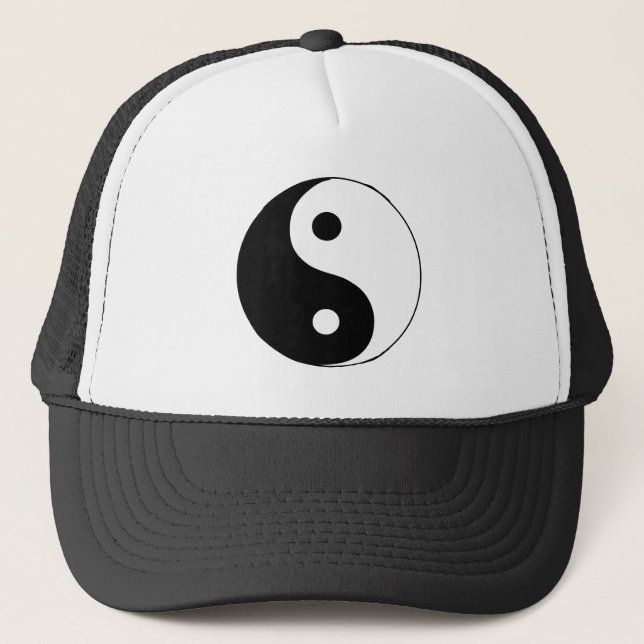 Yin Yang Hat (Front)