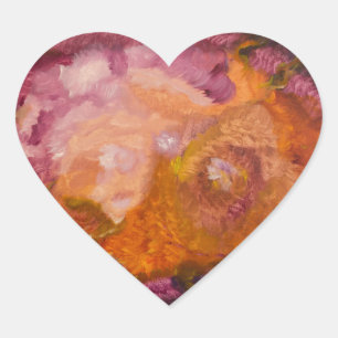 Yin Yang Heart Sticker