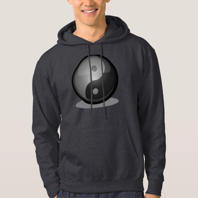 Yin Yang Hoodie (Front)