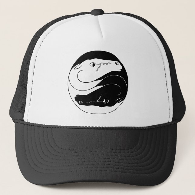 Yin Yang Horses Cap (Front)