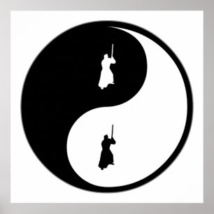 Yin Yang Iaido Poster