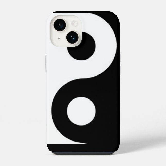 Yin Yang  iPhone Case (Back)
