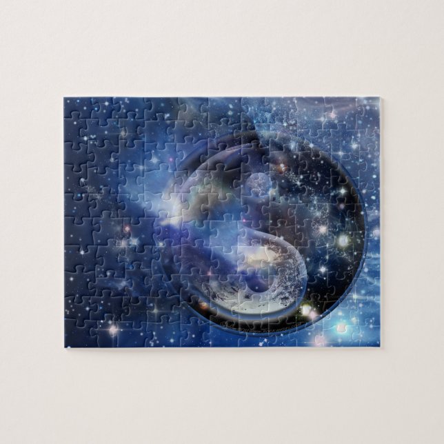 Yin Yang Jigsaw Puzzle (Horizontal)