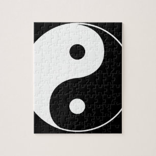 Yin Yang Jigsaw Puzzle