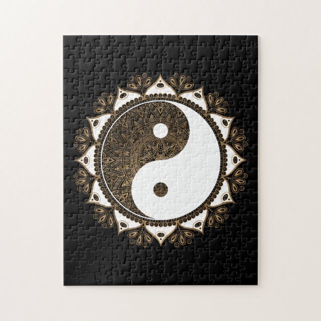 YIN YANG JIGSAW PUZZLE (Vertical)