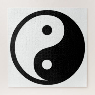 Yin Yang Jigsaw Puzzle