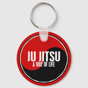 Yin Yang JU JITSU 1 Key Ring