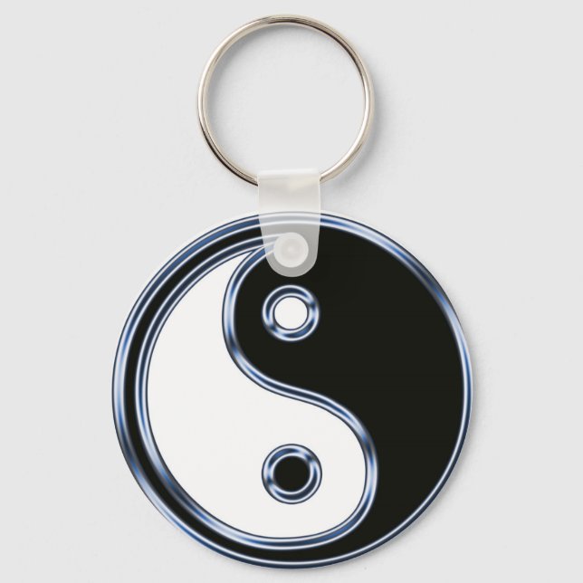 Yin Yang Key Chain (Front)
