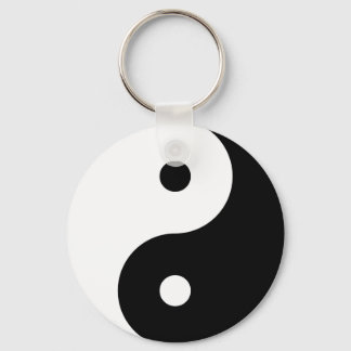 YIN YANG KEY RING