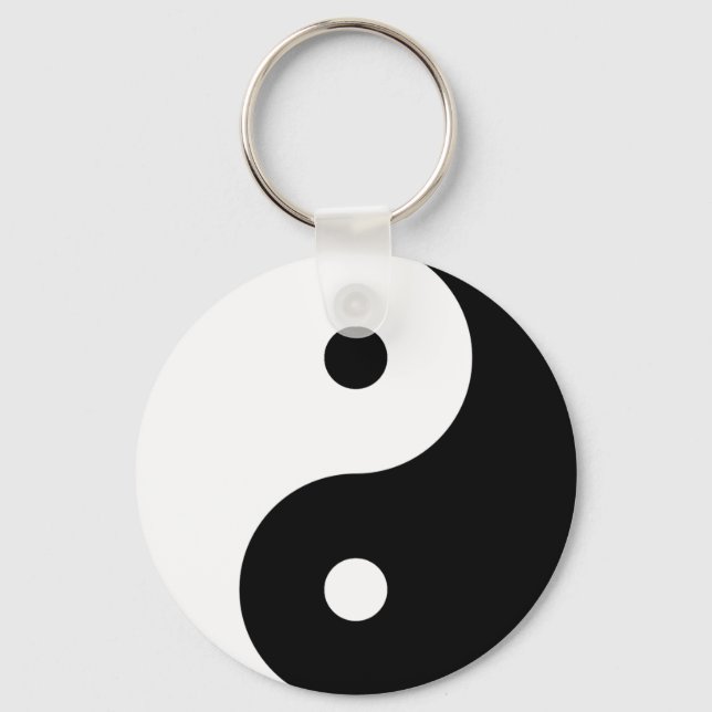 YIN YANG KEY RING (Front)