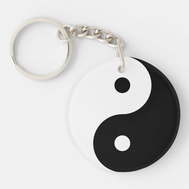 "YIN YANG" KEY RING (Front)